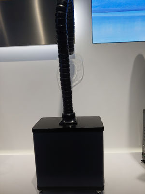 Mehrschichtiger Friseursalon-Dampf-Auszieher-Saugarm des Filter-17m/S