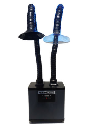 Labordampf-Auszieher-Universalräder der doppelter Saugarm-200W