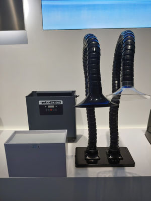 unshaped Dampf-Auszieher des Labor2200pa für Schweißgerät