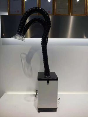 Stabile Höhe 480mm 5800r/Min Hair Salon Fume Extractor