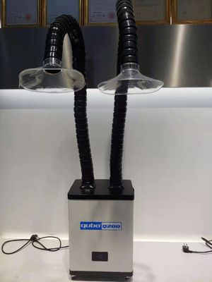 Stabile Höhe 480mm 5800r/Min Hair Salon Fume Extractor