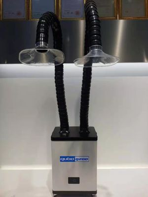 Stabile Höhe 480mm 5800r/Min Hair Salon Fume Extractor