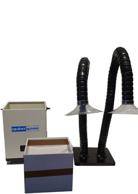 Fester Dampf-Auszieher-Filter des Lötmittel-11kg mit heller Warnung