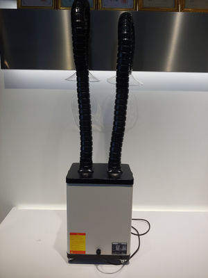 Fester Dampf-Auszieher-Filter des Lötmittel-11kg mit heller Warnung