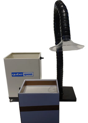 Leichter 11kg HEPA Laser-Markierungs-Dampf-Auszieher des Dampf-Auszieher-80W