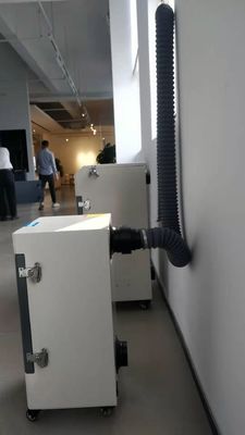 Starker Dampf-Auszieher des Labor2400m3/h mit HEPA-Filter