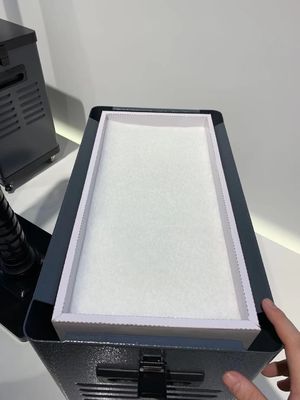 Die Geräusche, die 3 Schichten annullieren, filtern mobilen Auszieher des Dampf-200W für Laser-Maschine