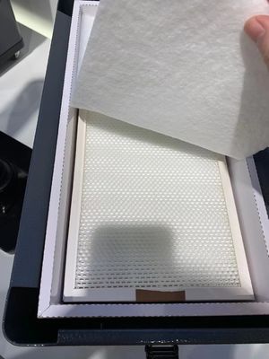 Die Geräusche, die 3 Schichten annullieren, filtern mobilen Auszieher des Dampf-200W für Laser-Maschine