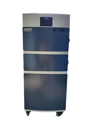 Dampf-Auszieher 750 M3/H Laser-700W mit Impuls-hinterem Schlagsystem