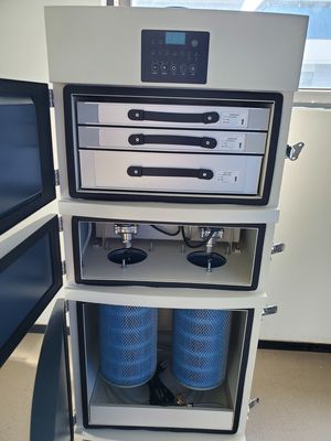 Dampf-Auszieher 750 M3/H Laser-700W mit Impuls-hinterem Schlagsystem