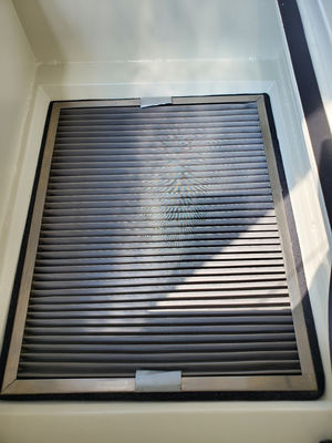 Metallspant 9 Schichten filtern 620 M3/H Laser-Graveur Fume Extractor