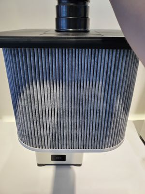 220 M3-/Htischplatten-Laser-Markierungs-Dampf-Auszieher 80W
