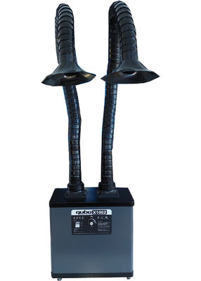 doppelter Sog 200W, der 150 m-³ /H*2 Dampf-Auszieher mit Hepa-Filter leitet