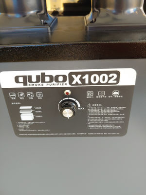 doppelter Sog 200W, der 150 m-³ /H*2 Dampf-Auszieher mit Hepa-Filter leitet