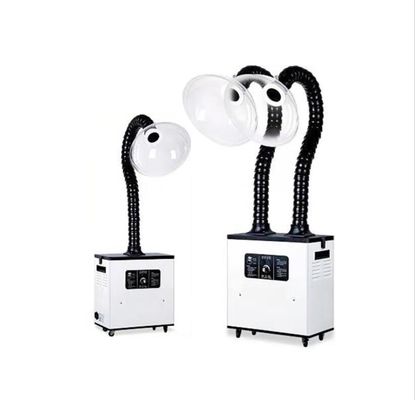 Auszieher des Dampf-120W für Nagel-Schönheits-Salon Moxibustion mit den 3 Schicht-hohen leistungsfähigen Filtern