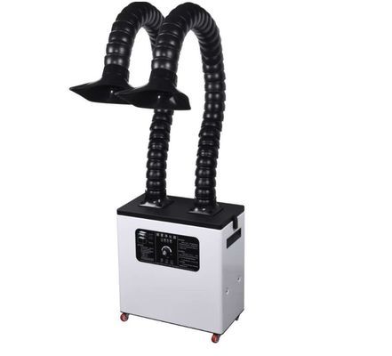 Auszieher des Dampf-120W für Nagel-Schönheits-Salon Moxibustion mit den 3 Schicht-hohen leistungsfähigen Filtern