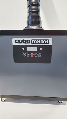 Mobiler Dampf-Auszieher 80W mit 235 M3/H für Laser-Lötmittel-Maschine