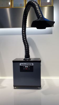 Mobiler Dampf-Auszieher 80W mit 235 M3/H für Laser-Lötmittel-Maschine