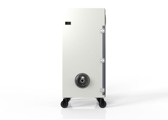 Markierungs-Dampf-Auszieher 700M3/H Laser-550W mit 8 Schichten filtern