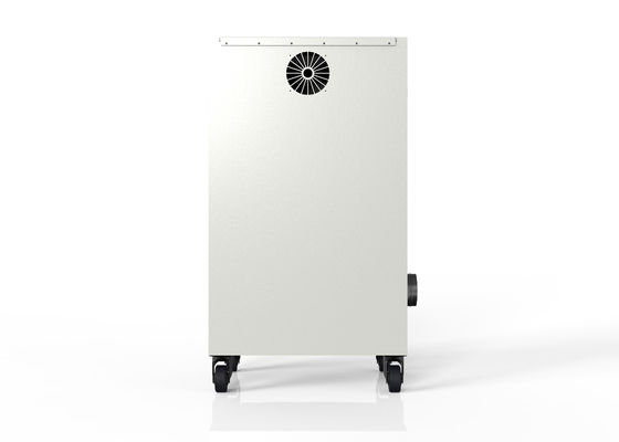 Markierungs-Dampf-Auszieher 700M3/H Laser-550W mit 8 Schichten filtern