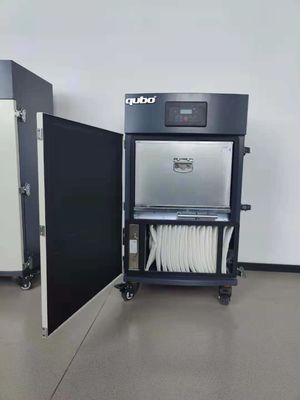 Markierungs-Dampf-Auszieher 700M3/H Laser-550W mit 8 Schichten filtern
