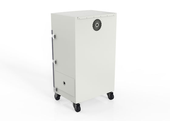 mobiler Auszieher 1000M3/H des Dampf-750W für Laser-Schneidemaschine