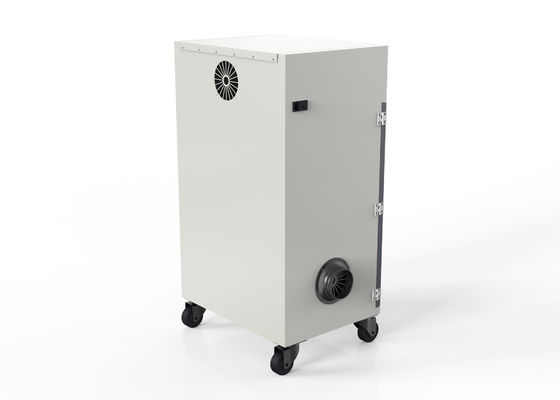 mobiler Auszieher 1000M3/H des Dampf-750W für Laser-Schneidemaschine