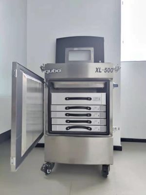 Laser-Ausschnitt-Dampf-Auszieher des Mikrocomputer-Steuer500w SS