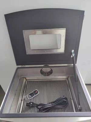 Laser-Ausschnitt-Dampf-Auszieher des Mikrocomputer-Steuer500w SS