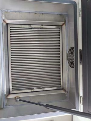Laser-Ausschnitt-Dampf-Auszieher des Mikrocomputer-Steuer500w SS