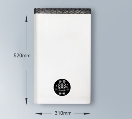 An der Wand befestigter Luftreiniger 280M3/H mit Sensor PM2.5