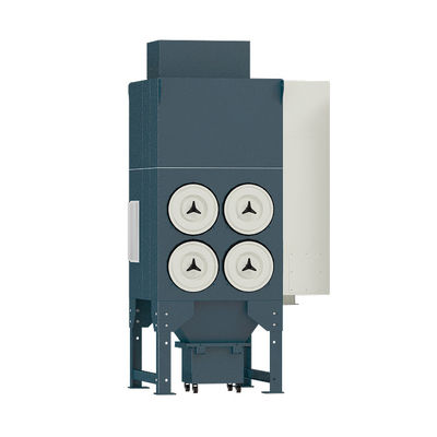 Staub-Dampf-Auszieher 3000 M3/H Laser-5500W mit 4 Zylinder-Selbstreinigungs-System