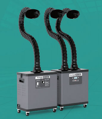 200 Dampf-Auszieher 55 w-Lasers lötendes DB mit 2 Ansaugstutzen