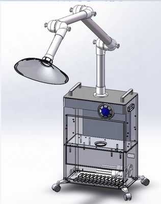 Salon-Dampf-Auszieher 360 M3/H Moxibustion mit HEPA-Filtern