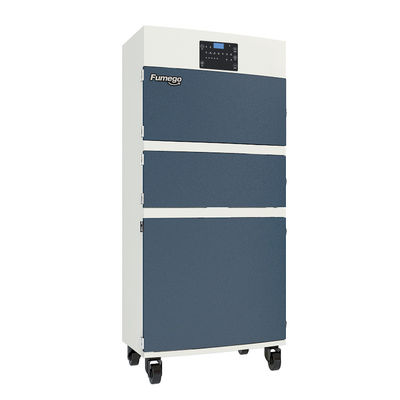 Mobiler Staub-Kollektor Mikrocomputer-Chip Controls 750 M3/H für Laser-Schneider