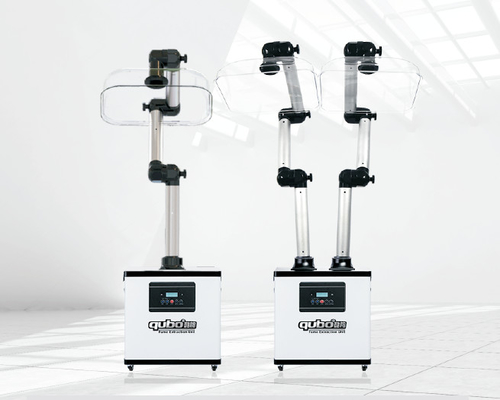 Mikrocomputer-Chip Control Laser Soldering Fume-Auszieher 80W