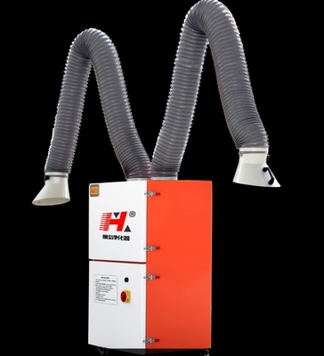 Mikrocomputer Chip Control Welding Fume Extractor mit zwei Ansaugstutzen