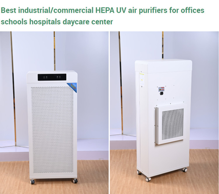 Medizinischer Grad-UVluftreiniger portierbares 65db mit HEPA-Filter
