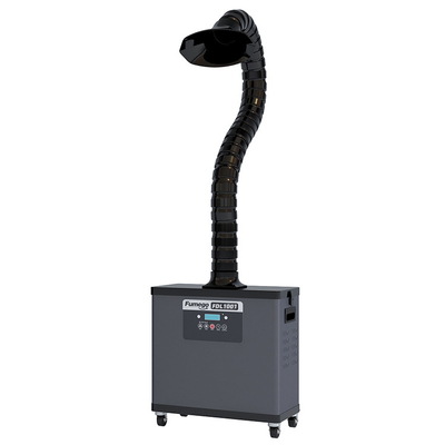 Mikrocomputer-Chip Control Benchtop Nail Salon-Dampf-Auszieher