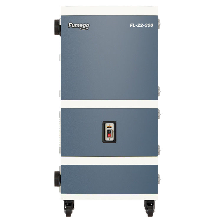 Tragbare Dampf-Kollektoren der 4 Schicht-Filter-1.5kw für Laser-Stich