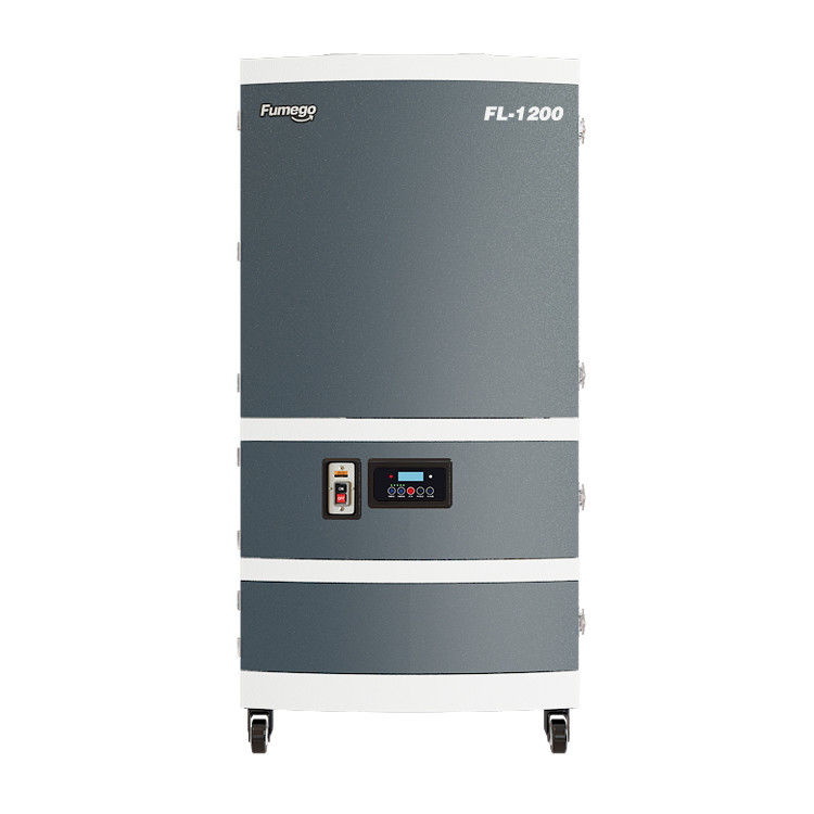 4 Schichten 800m3/H schweißende des Staub-Kollektor-900W Lötmittel-Dampf-Filter-