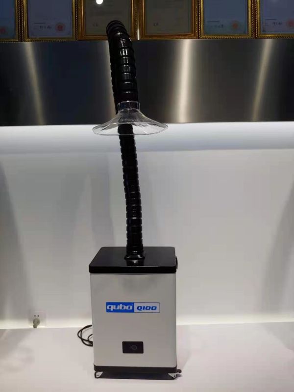 des Nagel-80W Nagel-Staub-Kollektor Salon-Dampf-Auszieher-hoher des Unterdruck-1800pa