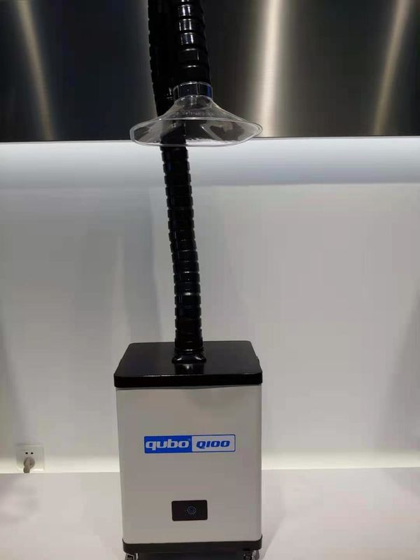 Tragbarer Friseursalon-Dampf-Auszieher der Dampf-Extraktions-Einheits-110V mit HEPA-Filter