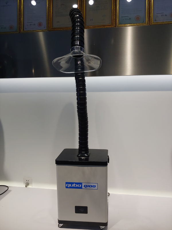 Dauerhafter industrieller Kollektor des Staub-220M3/H filtert Wind Spped 17m/S