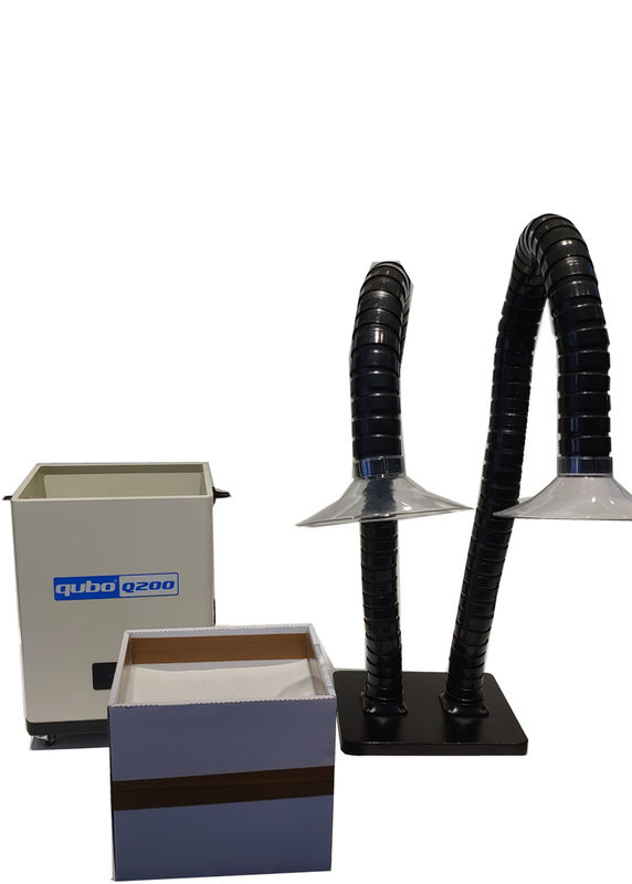 Fester Dampf-Auszieher-Filter des Lötmittel-11kg mit heller Warnung