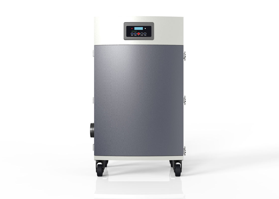 Markierungs-Dampf-Auszieher 700M3/H Laser-550W mit 8 Schichten filtern