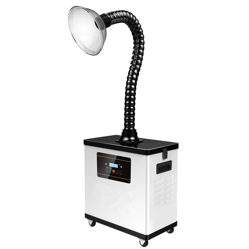 FCC 80W Laser-Markierungs-Dampf-Auszieher 250 M3/H mit den 3 Schicht-Filtern