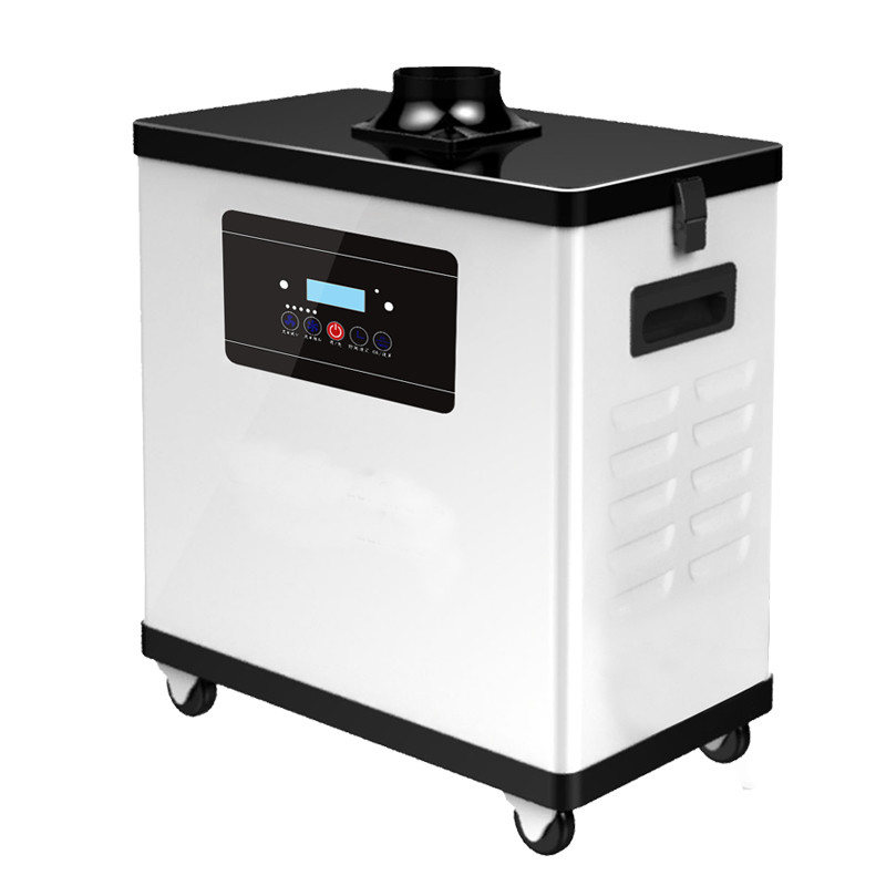 Lötender Dampf-Auszieher CO2-Lasers für chemische DTF Maschine Schönheits-Nagel-Salon-Digital